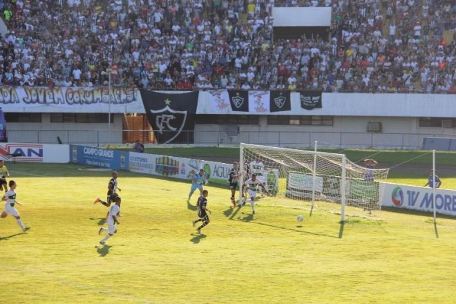 Novo 1 x 1 Corumbaense  Final