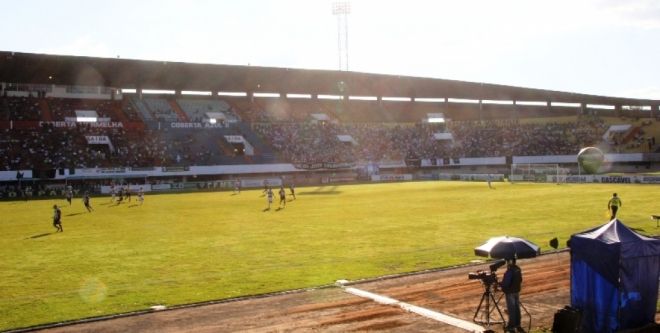 Novo 1 x 1 Corumbaense - Final torcida