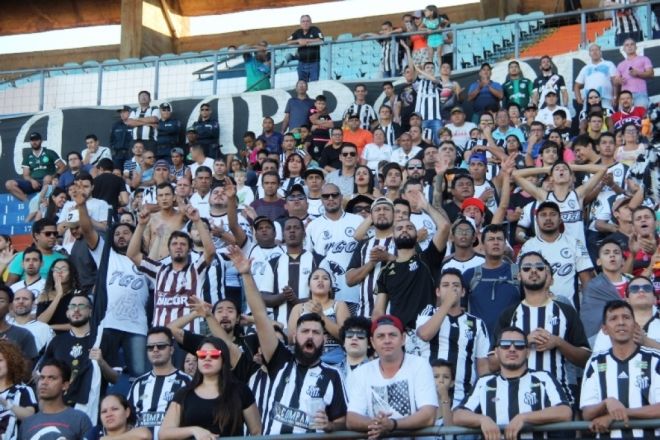 torcida do Operário - OFC x Sete