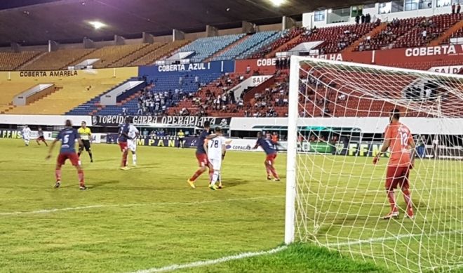 Operário - OFC 2 x 1 Sete