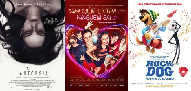 Filmes nacionais e europeus estreiam hoje nos cinemas