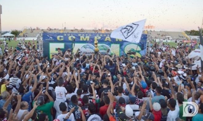 Corumbaense vence Novo em casa e conquista campeonato estadual