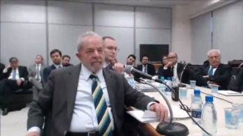 Em depoimento, ex-presidente Lula afirma não existir provas contra ele  