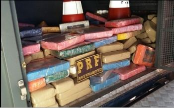 PRF apreende maior quantidade de cocaína no ano em Três Lagoas