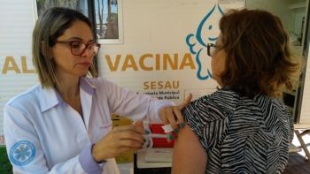 “Dia D” contra gripe deve imunizar 40 mil pessoas em Campo Grande