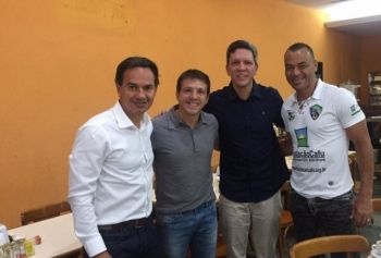 Jogo do Bem reúne estrelas do futebol brasileiro em prol de famílias carentes em Campo Grande
