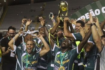 Luverdense empata com Paysandu e conquista Copa Verde pela primeira vez na história