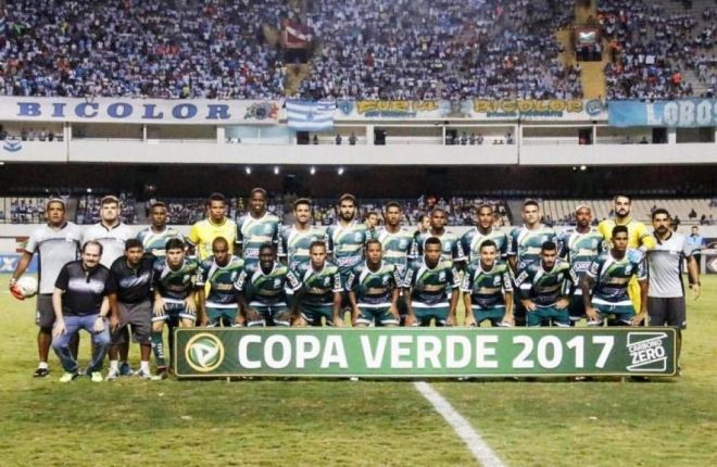 Luverdense campeã da Copa Verde 2017