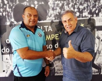 Operário FC Mauro Marino e Presidente Estevão Petrallás
