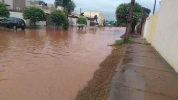 Chuvas já ultrapassaram em 60% o esperado para maio em Três Lagoas