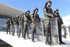 Após revogação de autorização, Forças Armadas deixam Esplanada dos Ministérios