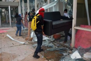  Após manifestações contra o Temer, PF faz varredura no prédio do Ministério do Trabalho
