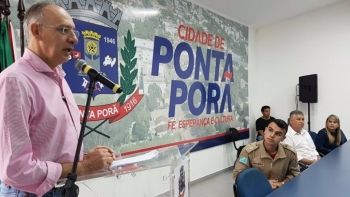 Hélio reativa e empossa novo Conselho do Meio Ambiente em Ponta Porã