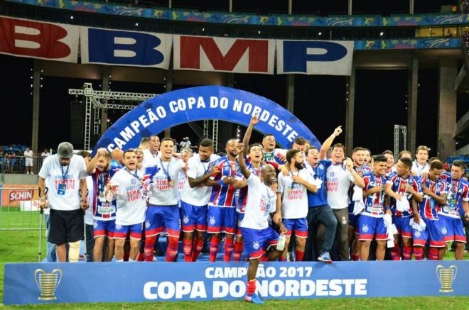 Bahia vence Sport e conquista o tricampeonato da Copa do Nordeste