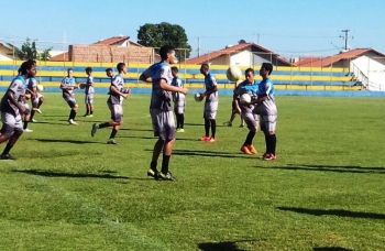 Operário Sub-19 treinos