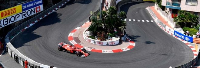 Ferrari domina treino classificatório para o GP de Mônaco, Sebastian Vettel larga em primeiro