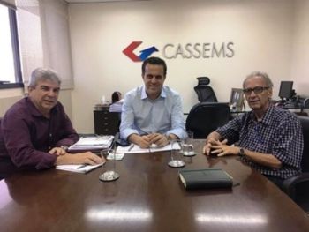 Ayache conversam sobre o futuro do PSB durante visita de vereador