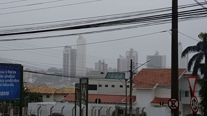 Condições do tempo em Mato Grosso do Sul, prejudica voos na Capital