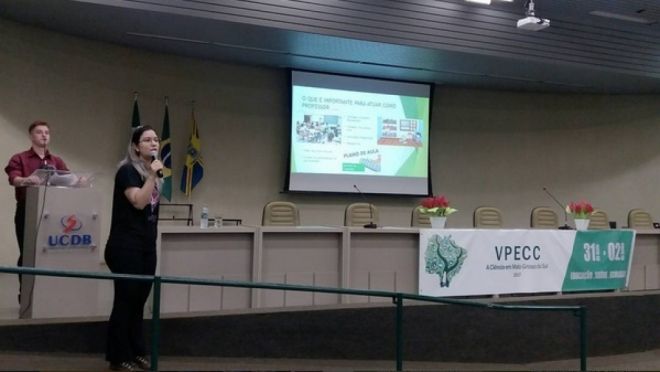 Universidade de Campo Grande promove evento voltado à educação, saúde e ecologia