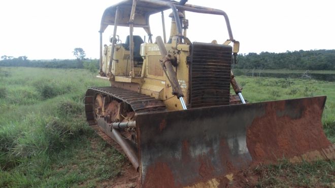 PMA autua fazendeira por desmatamento de reserva legal para abertura de estrada