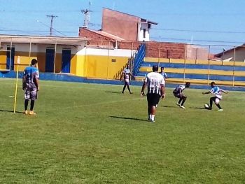 Operário Sub-19 treino