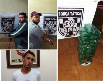 Polícia de Dourados prende quadrilha envolvida com tráfego de drogas e roubos