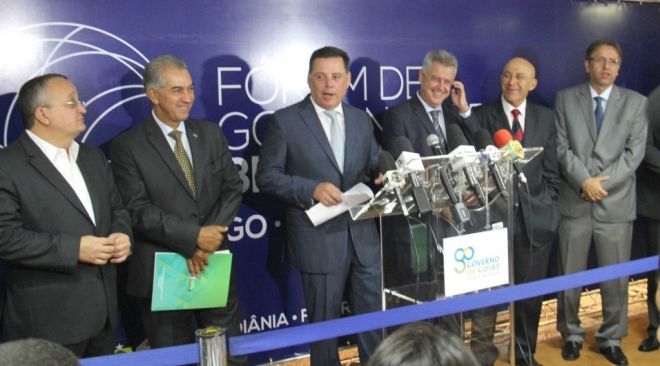 Governador participa de Fórum de Governadores em Tocantins
