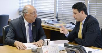Ministro assume com Pedro Chaves compromisso de liberar recursos para MS