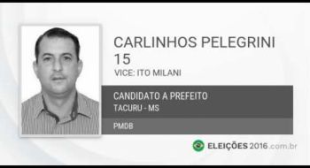  Após votação conturbada, Carlos Pelegrini é eleito prefeito de Tacuru 