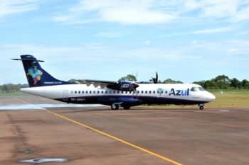 Azul irá oferecer segunda opção de voo entre Três Lagoas e Campinas