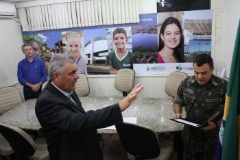  Guerreiro assume cargo de presidente da Junta Militar de Três Lagoas