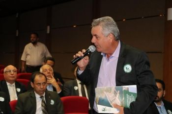 Prefeito de Três Lagoas vai a Brasília pedir aprovação de lei por exploração de recursos hídricos 