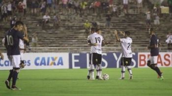Botafogo/PB vence Remo e se aproxima do líder Fortaleza