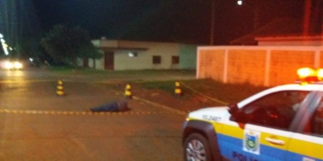 Homem é morto com cinco tiros em Ponta Porã