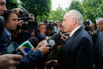 “Crise econômica no Brasil não existe”, disse Temer em reunião do G20