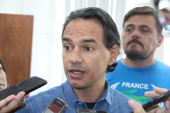 Em coletiva, “não vamos recorrer ao TCE, vamos esperar a decisão final do STF”, diz Marquinhos Trad