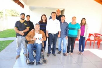 Nelsinho Trad “peregrina” o interior atrás de novos filiados ao PTB