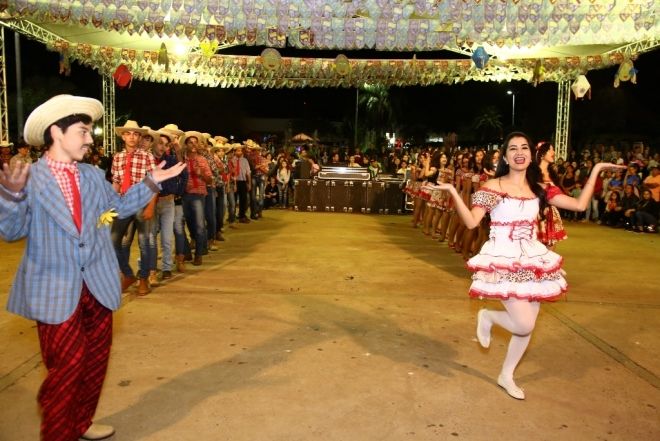 40ª Festa Junina atrai grande público e distribui premiações