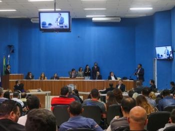  Vereadores de Três Lagoas aprovam Lei Orçamentária para 2018 em primeira discussão