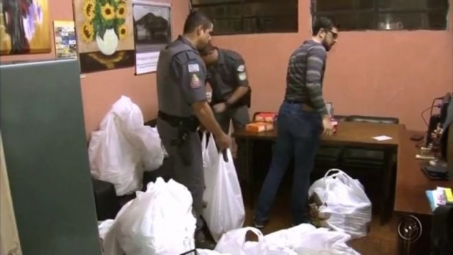 Assaltantes invadem Casas Bahia, rouba R$ 350 mil e mais de 600 produtos eletrônicos