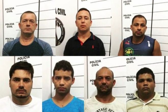 Douradenses são presos por tráfego de drogas em Goiás