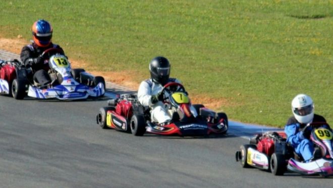 Piloto de MS ganha cinco posições e termina em 7º na final do Brasileiro de Kart