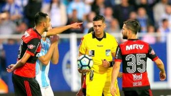 Ap&oacute;s pol&ecirc;mica em jogo do Flamengo, arbitragem de MS foi &ldquo;rebaixada&rdquo; e n&atilde;o trabalhou mais na S&eacute;rie A