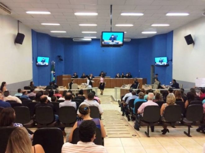 Vereadores de Três Lagoas aprovaram por unanimidade projeto orçamentário de 2018