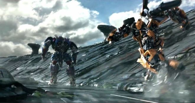 Estréia nas telonas nacionais fica por conta de Transformers: O Último Cavaleiro