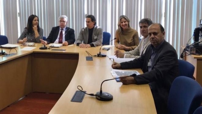 Marquinhos apresenta carta-consulta a ministro para empréstimo de R$82 milhões de dólares