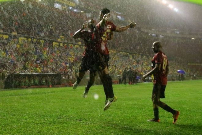 Sport goleia Atlético-GO e fecha rodada do Brasileirão no G6