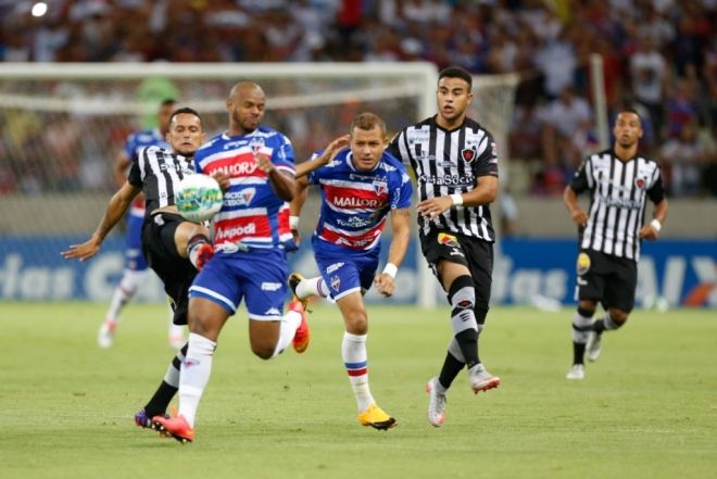 Fortaleza e Botafogo/PB se enfrentam para se aproximar do líder CSA