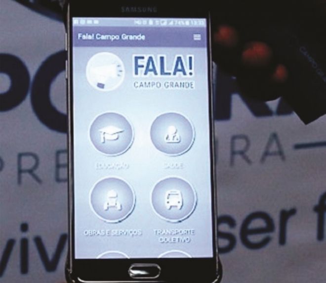 Ouvidoria lança aplicativo ‘Fala Campo Grande’ para se aproximar da população