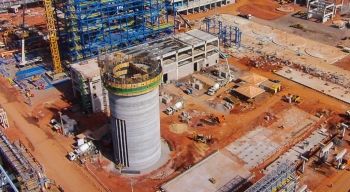 Obras na segunda unidade da Fibria em Três Lagoas atingem 96% de conclusão